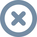 Times Circle S SVG Icon